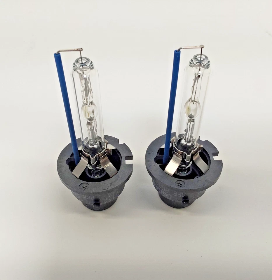 Like New! Osram D2S Cool Blue Advance HID Xenon Headlight Bulbs 66240CBA 2-Pack - Image 3 of 4
