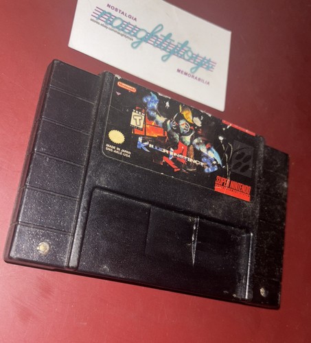 Killer Instinct (Super Nintendo, 1995) SNES Authentic Cartridge Tested & Working - Picture 4 of 8
