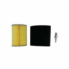 Tune Up Kit for Yamaha G8/G9 Gas Model Golf Cart 1990-1995 | Spark Plug & Filter