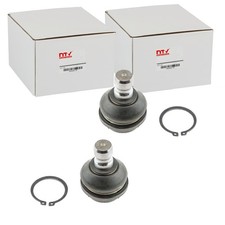 2x NTY TRAGGELENKE VORNE UNTEN passend für RENAULT 11 19 21 9 CLIO KANGOO MEGANE
