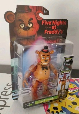 Five Nights at Freddy s Jazwares Toy Freddy Action Figure FNAF New In Box