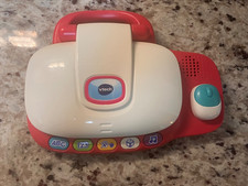 Vtech Tote and Go Laptop red/pink READ DESCRI...