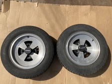 JDM CLOVER Black-bar 13-inch 6.0J/PCD114.3 Aluminum Wheels Classic Car No Tires