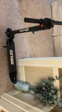 GOTRAX Electric Scooter Black Cruise Control Folding Digital Display