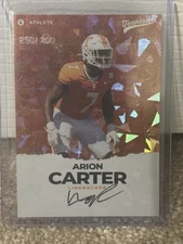 2023 ONIT Arion Carter Auto Cracked Ice /300 Tennessee Volunteers
