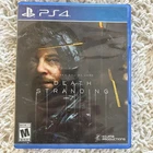 Death Stranding (Sony PlayStation 4, 2019) Very Good Condition Play Tested