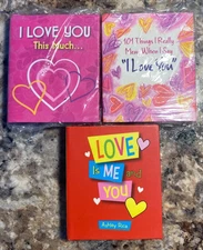 Blue Mountain Arts Little books set of 3 Love & Romance
