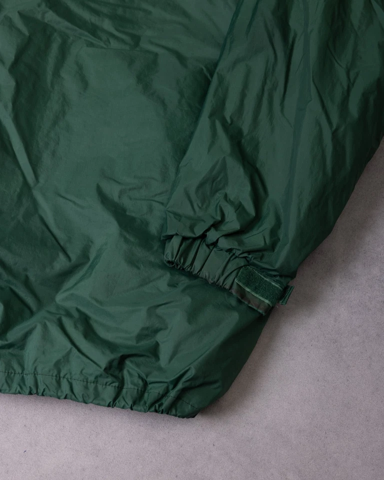 Henri Lloyd Green Fleece Lined Sailing Jacket Vintage XL England Outdoor Zip - Image 2 of 4