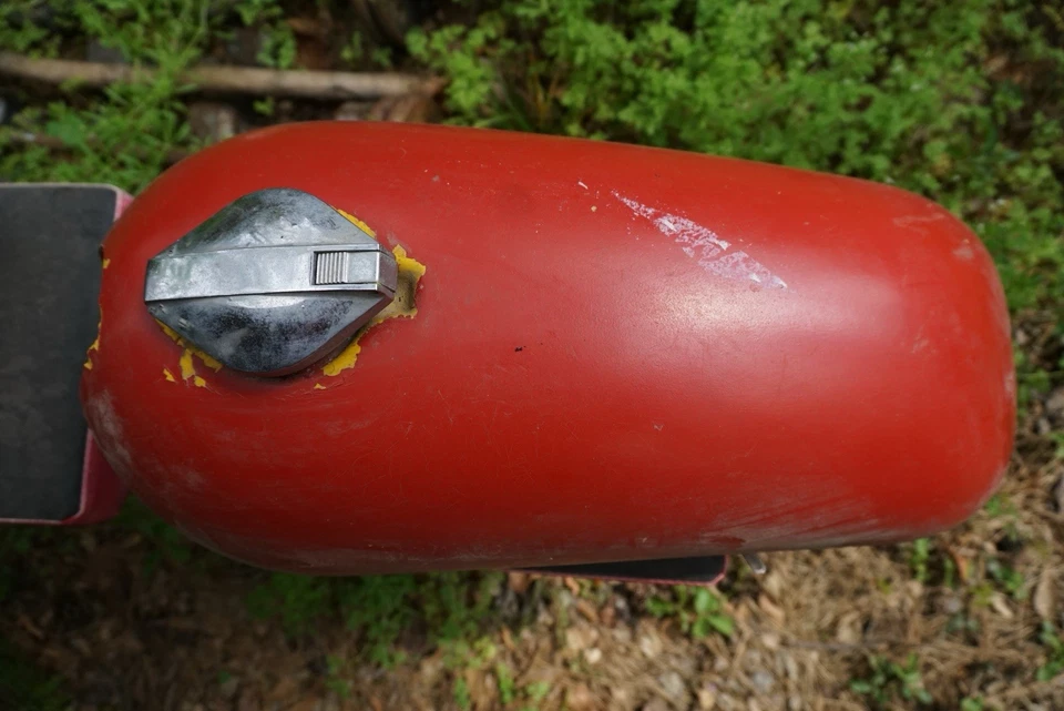 Norton Commando Hi-Rider Gas Tank - Image 2 of 4