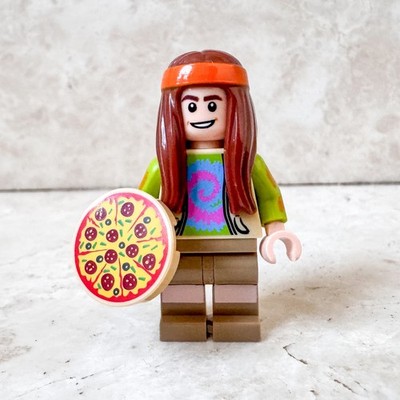 LEGO Stranger Things 4 Argyle Pizza Delivery Guy California Hippie Minifigur MOC