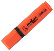 5 Star Highlighters Chisel Tip 1-4mm Line Pink