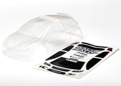 NEW Traxxas LaTrax Rally Clear Body with Decals