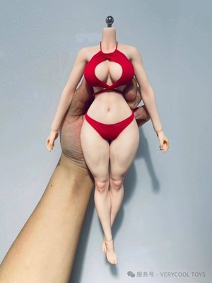 Stock VERYCOOL VCD-03 1/6 Female Large Breast Fullness Plump Flexible Body Doll