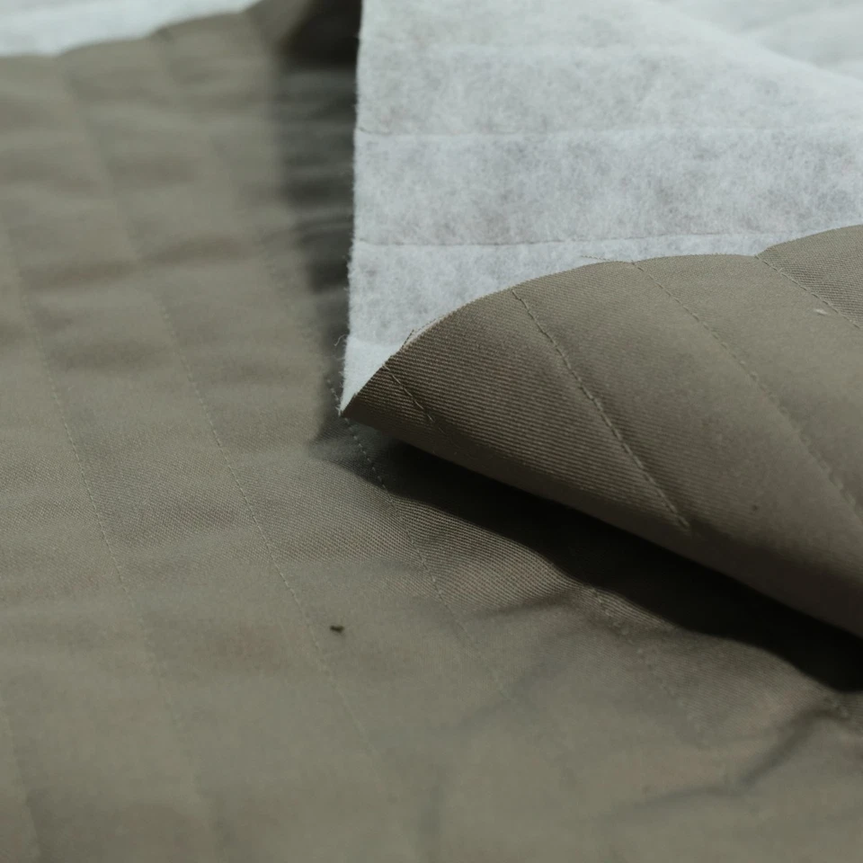 Winter Stepp-Stoff kleine Streifen weicher Deckenstoff Polsterstoff Meterware - Bild 2 von 4