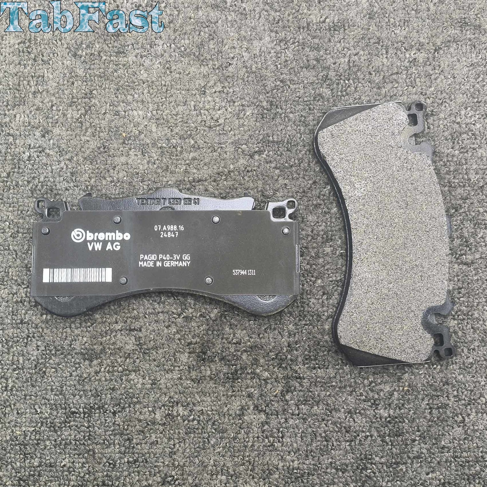 470698151 Front Brake Pad W/Sensor for Lamborghini Aventador LP700,720,740,750