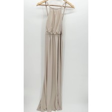 Show Me Your MuMu Amanda Show Me The Ring Pale Pink Dress Women's Size Medium M