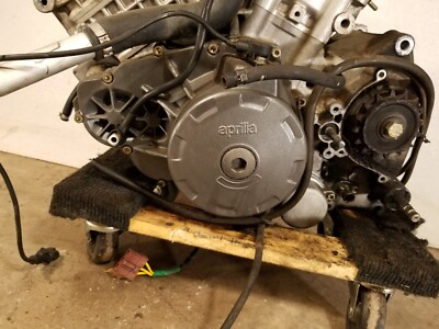 100000ルピア【レア】 08 Aprilia RSV 1000 RSV1000R Engine Motor Complete GUARANTEE
