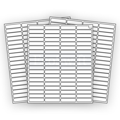 Shipping Labels 180 Sheets Of 4" X 5" Adhesive - EcoSwift Laser/Inkjet Compatible Printer Label Sheets - Foto 5