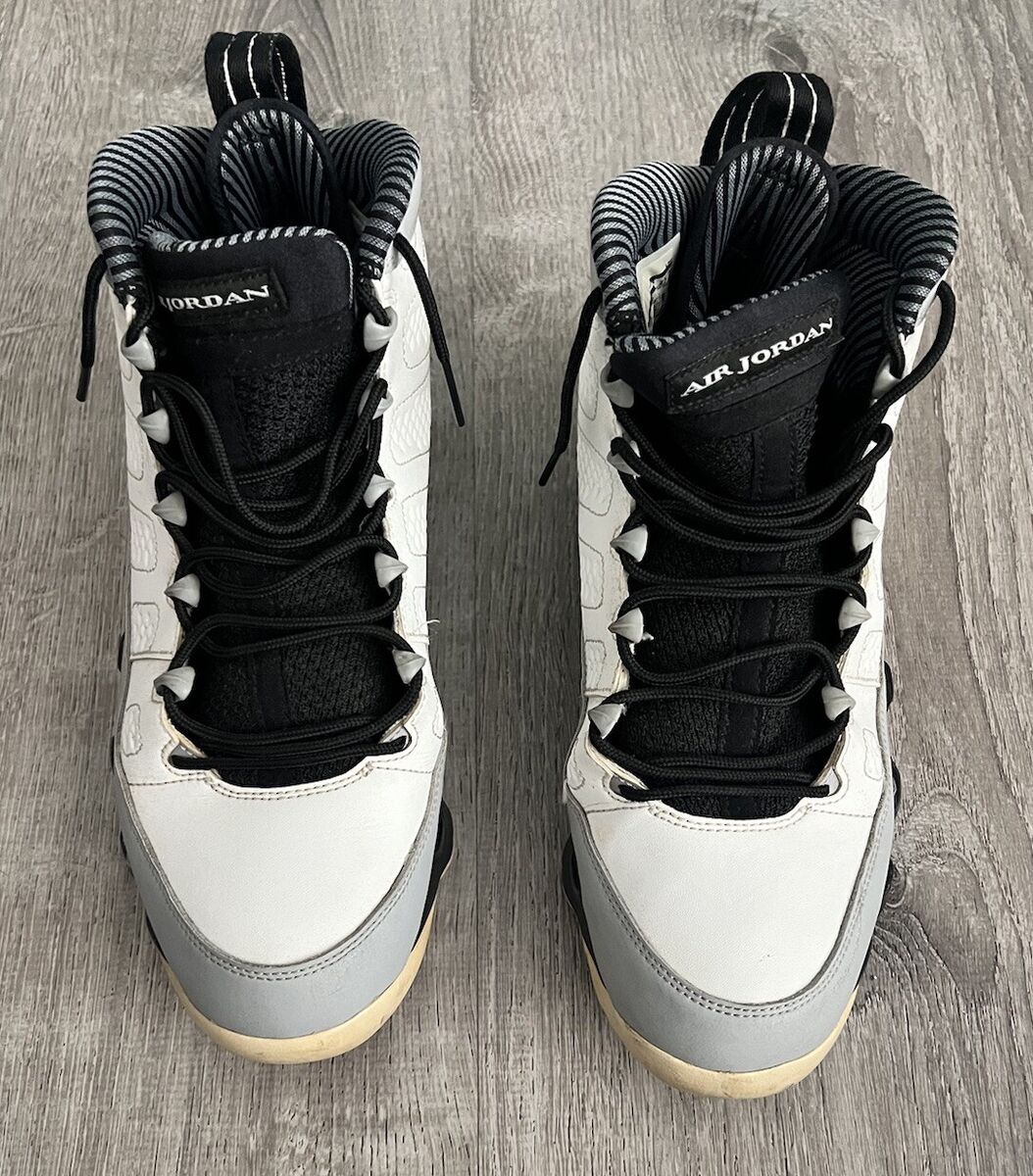 Nike Air Jordan 9 Retro Barons size 9.5 302370-106 OG IX Nike Air Jordan 9 Retro Barons size 9.5 302370-106 OG IX
