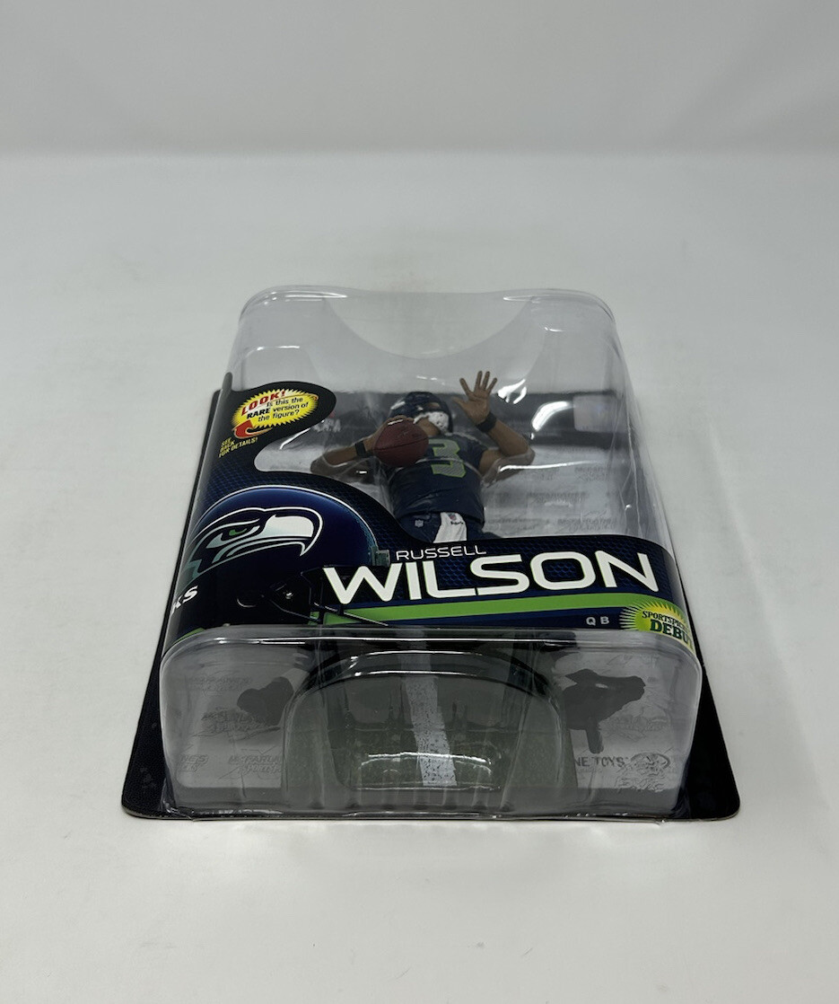 ラッセル・ウィルソン シアトル・シーホークス マクファーレン