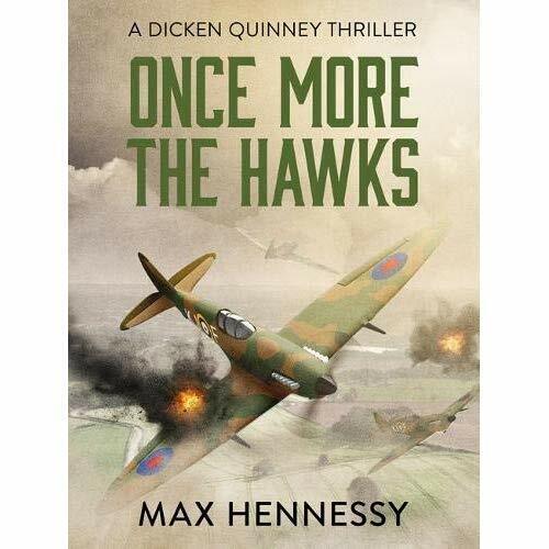 Once More the Hawks (RAF-Trilogie) - Taschenbuch/Softback NEU Hennessy, max 15/08 - Bild 1 von 2