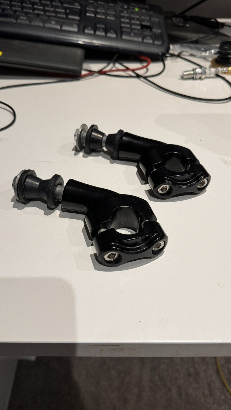 Motone Up And Over Handlebar Risers Triumph Bonneville, T100, T120