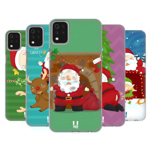 HEAD CASE DESIGNS SANTAS MISADVENTURES SOFT GEL CASE FOR LG PHONES 1 - 第 1/8 張圖片