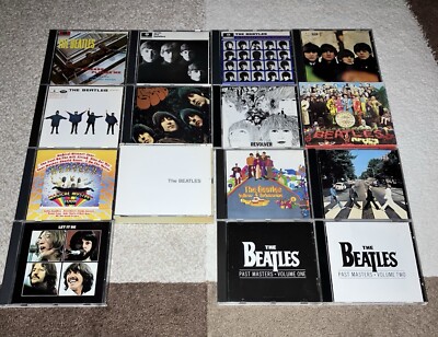 The Beatles - Sammlung    15 CDs  im Topzustand 