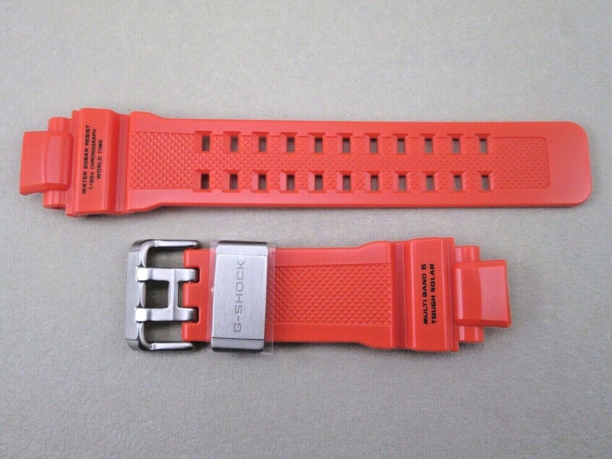 Genuine Casio G-Shock GWA1100R GW-A1100R-4 resin watch band
