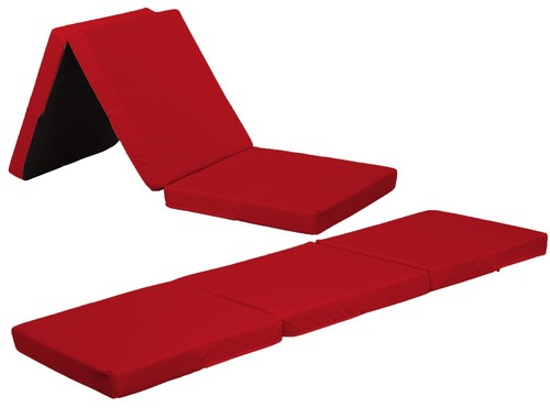 Double Z Bed Futon Mattress 100% Waterproof Adult Footstool Chair & Sleepove Bed - Picture 26 of 33