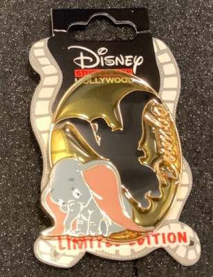 2022 Disney D23 Expo DSSH Growing Up Silhouette LE 400 Pin - Dumbo