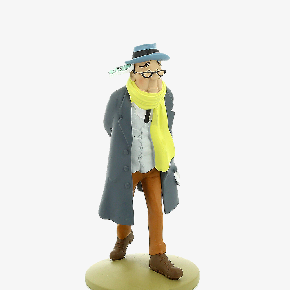 HERGE TINTIN Carreidas Resin Standing Figure Figurine 12cm
