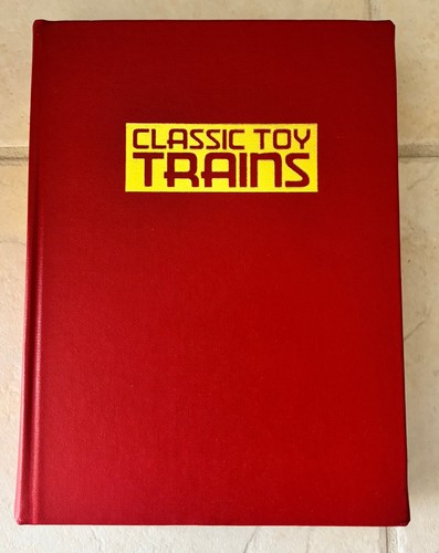 2006 Classic Toy Trains Magazine Bound Volume 19 Full Year Back Issue
