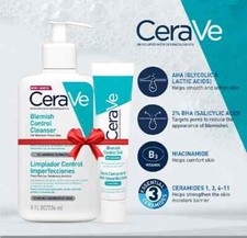 CeraVe Blemish Control Pack Blemishes Treatment for Face Acne Treatment New