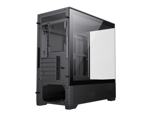 GAMEMAX VISTA MB Black USB3.0 Micro-ATX Tower Tempered Glass Computer Case. Fan - Picture 11 of 12