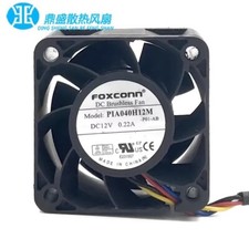 FOXCONN PIA040H12M 4028 12V 0.22A 4-Wire 4CM PWM Temperature Control Fan