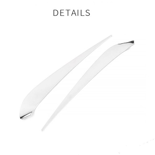Accesorios de borde de luces antiniebla delanteras para Honda Accord 2018-2022 - Imagen 4 de 6