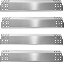 Grill Heat Shield Burner Cover Plates Replacement Parts for Master Forge 1010048