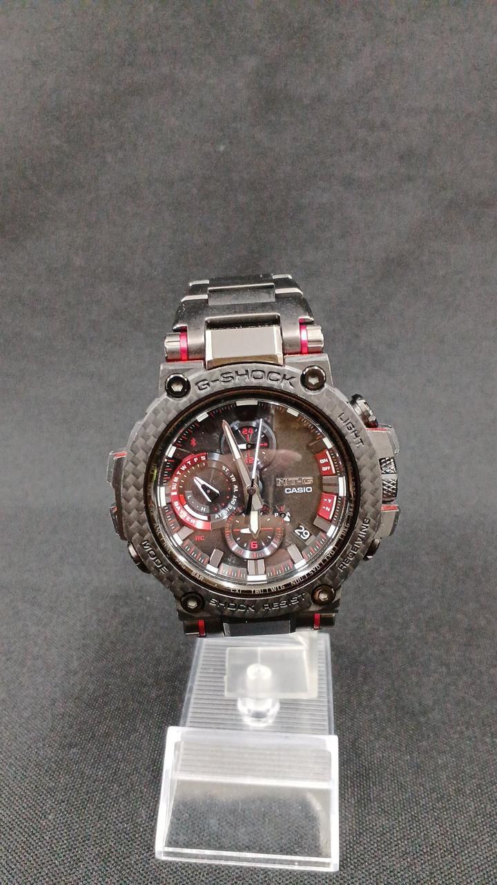 Casio MTG-B1000XBD-1AJF Solar-Powered Atomic Radio Wave Watch