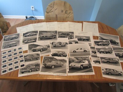 1990 OLDSMOBILE CUTLASS CALAIS NINETY-EIGHT EIGHTY-EIGHT SILHOUETTE PRESS KIT