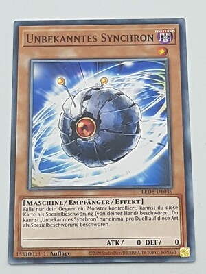 Yu-Gi-Oh Einzelkarte Unbekanntes Synchron Common NM 1st