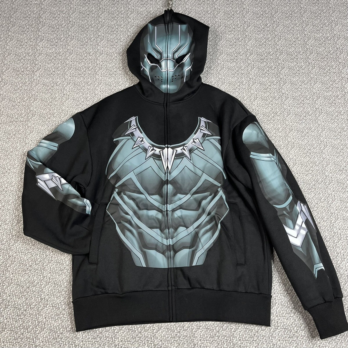 Oversized Hoodie Zaful Marvel Hoodie Highlander Grey Marvel Hoodie