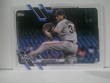 2021 Topps Update #ASG-40 Kevin Gausman All Star Game Insert