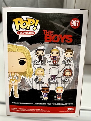 FUNKO THE BOYS WALMART BILLY BUTCHER Lot Of 8 Incl Chase Starlight