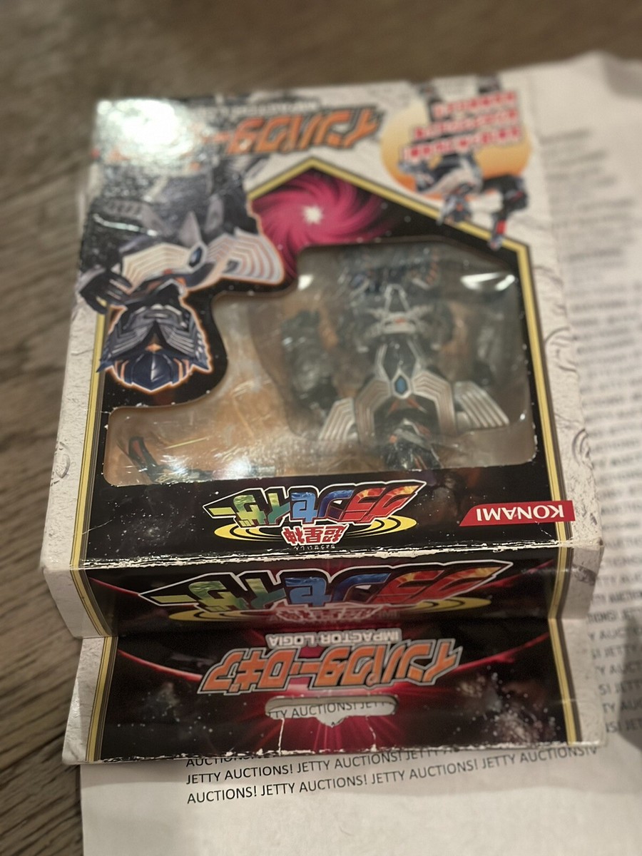 KONAMI Choseishin Gransazer Impactor Logia Inpakutā Rogia HIRO