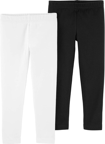 Toddler Girls' 3 Pack Leggings Set 2T-5T - Picture 5 of 6
