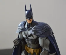 Square Enix Play Arts Kai Batman Arkham City Batman No. 1 Action Figure MINT