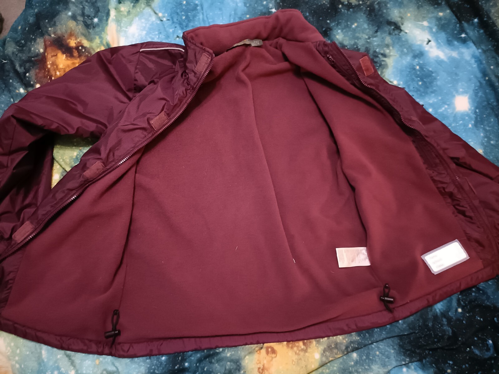 Regatta Purple Reflective Jacket Age 14/15 Years eBay