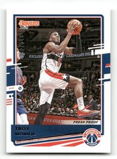 2020-21 Panini Donruss Press Proof /349 Troy Brown Jr. #151