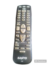 Sanyo FXRF Televsion TV Remote Control *No Battery Cover*